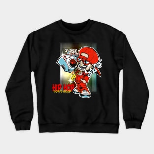 Hip Hop Crewneck Sweatshirt